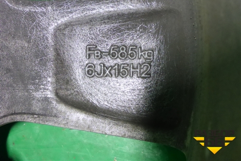 Диск колёсный литой  R15 EJ6 4х100 ET50 Ц.О.60,1 (8450090629) для VAZ Largus/Ларгус с 2012-2024г