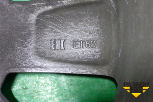 Диск колёсный литой  R15 EJ6 4х100 ET50 Ц.О.60,1 (8450090629) для VAZ Largus/Ларгус с 2012-2024г