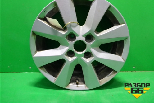 Диск колёсный литой  R15 EJ6 4х100 ET50 Ц.О.60,1 (8450090629) для VAZ Largus/Ларгус с 2012-2024г