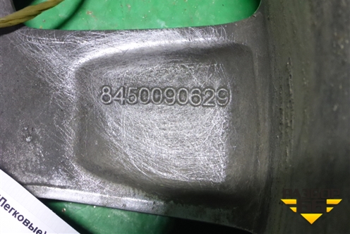 Диск колёсный литой  R15 EJ6 4х100 ET50 Ц.О.60,1 (8450090629) для VAZ Largus/Ларгус с 2012-2024г