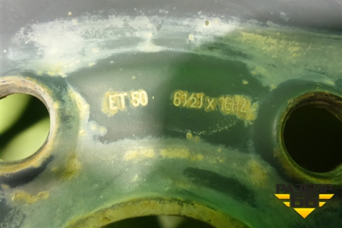 Диски колёсные штампованные (комплект)  R16 EJ6,5 5x112 ET50 Ц.О.57,1 (1K0601027AK) для Volkswagen Jetta с 2010-2019г (Джетта)