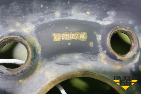 Диски колёсные штампованные (комплект)  R16 EJ6,5 5x112 ET50 Ц.О.57,1 (1K0601027AK) для Volkswagen Jetta с 2010-2019г (Джетта)