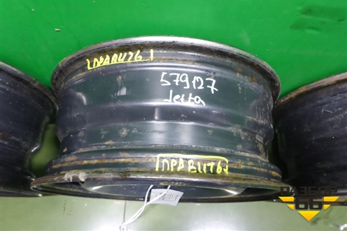 Диски колёсные штампованные (комплект)  R16 EJ6,5 5x112 ET50 Ц.О.57,1 (1K0601027AK) для Volkswagen Jetta с 2010-2019г (Джетта)