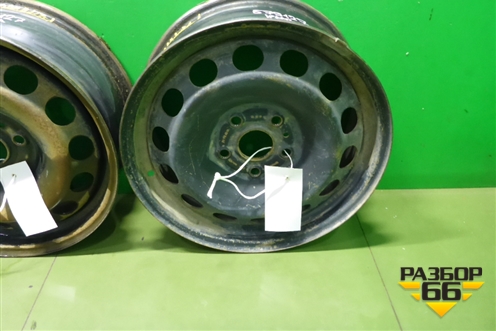 Диски колёсные штампованные (комплект)  R16 EJ6,5 5x112 ET50 Ц.О.57,1 (1K0601027AK) для Volkswagen Jetta с 2010-2019г (Джетта)