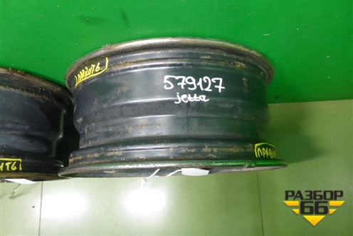 Диски колёсные штампованные (комплект)  R16 EJ6,5 5x112 ET50 Ц.О.57,1 (1K0601027AK) для Volkswagen Jetta с 2010-2019г (Джетта)