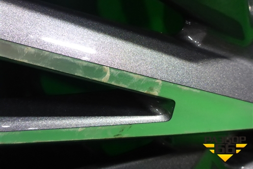 Диск колёсный литой  R19 EJ7 5x112 ET43 Ц.О.57,1 (83A601025L) для Audi Q3 с 2018-2025г (Ку 3)