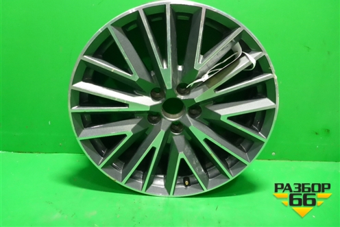 Диск колёсный литой  R19 EJ7 5x112 ET43 Ц.О.57,1 (83A601025L) для Audi Q3 с 2018-2025г (Ку 3)