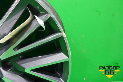 Диск колёсный литой  R19 EJ7 5x112 ET43 Ц.О.57,1 (83A601025L) для Audi Q3 с 2018-2025г (Ку 3)