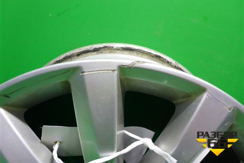 Диск колёсный литой  R17 EJ7 5x112 ET43 Ц.О.57,1 (5N0601025AR) для Volkswagen Tiguan с 2011-2016г (Тигуан)