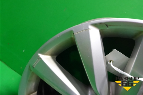 Диск колёсный литой  R17 EJ7 5x112 ET43 Ц.О.57,1 (5N0601025AR) для Volkswagen Tiguan с 2011-2016г (Тигуан)