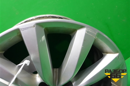 Диск колёсный литой  R17 EJ7 5x112 ET43 Ц.О.57,1 (5N0601025AR) для Volkswagen Tiguan с 2011-2016г (Тигуан)