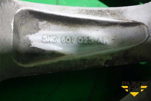 Диск колёсный литой  R17 EJ7 5x112 ET43 Ц.О.57,1 (5N0601025AR) для Volkswagen Tiguan с 2011-2016г (Тигуан)