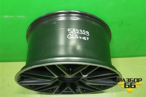 Диск колёсный литой  R23 EJ11,5 5x112 ET47 Ц.О.66,6 (A1674018600) для Mercedes Benz GLS-Klass X167 с 2019г (ГЛС)