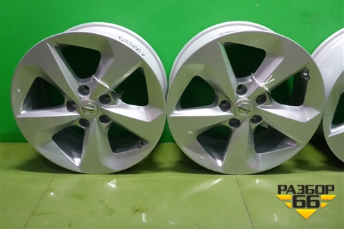 Диски колёсные литые (комплект)  R17 EJ7 5x114.3 ET40 Ц.О.66,1 (D0300HV02C) для Nissan Qashqai (J11E) с 2013г (Кашкай)