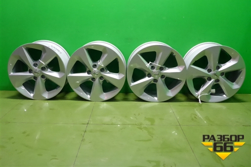Диски колёсные литые (комплект)  R17 EJ7 5x114.3 ET40 Ц.О.66,1 (D0300HV02C) для Nissan Qashqai (J11E) с 2013г (Кашкай)