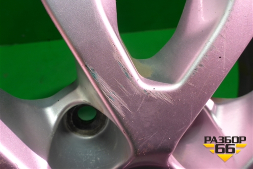 Диск колёсный литой  R17 EJ7 5x114.3 ET45 Ц.О.66 (N153770 D03006FR1A) для Nissan X-Trail (Т31) с 2007-2014г (Хтраил)