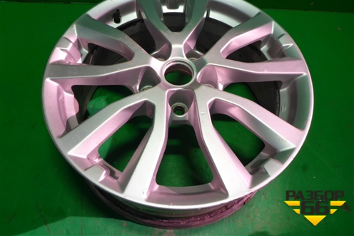 Диск колёсный литой  R17 EJ7 5x114.3 ET45 Ц.О.66 (N153770 D03006FR1A) для Nissan X-Trail (Т31) с 2007-2014г (Хтраил)