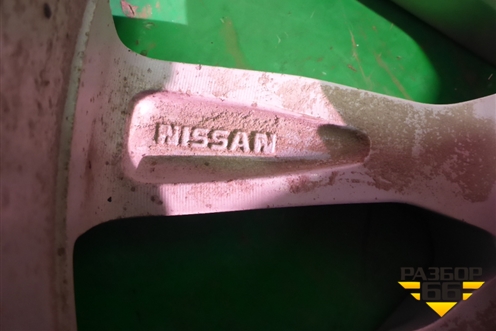 Диск колёсный литой  R17 EJ7 5x114.3 ET45 Ц.О.66 (N153770 D03006FR1A) для Nissan X-Trail (Т31) с 2007-2014г (Хтраил)