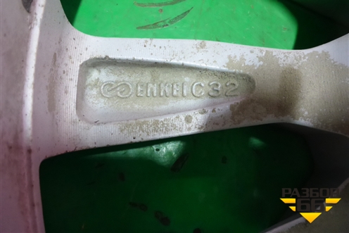 Диск колёсный литой  R17 EJ7 5x114.3 ET45 Ц.О.66 (N153770 D03006FR1A) для Nissan X-Trail (Т31) с 2007-2014г (Хтраил)