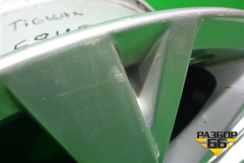 Диск колёсный литой  R17 EJ7 5x112 ET40 Ц.О.57,1 (5NA601025) для Volkswagen Tiguan с 2016г (Тигуан)