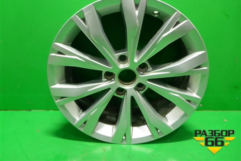 Диск колёсный литой  R17 EJ7 5x112 ET40 Ц.О.57,1 (5NA601025) для Volkswagen Tiguan с 2016г (Тигуан)