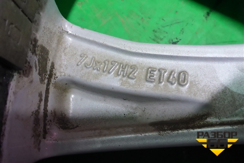 Диск колёсный литой  R17 EJ7 5x112 ET40 Ц.О.57,1 (5NA601025) для Volkswagen Tiguan с 2016г (Тигуан)