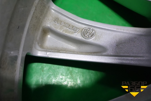 Диск колёсный литой  R17 EJ7 5x112 ET40 Ц.О.57,1 (5NA601025) для Volkswagen Tiguan с 2016г (Тигуан)