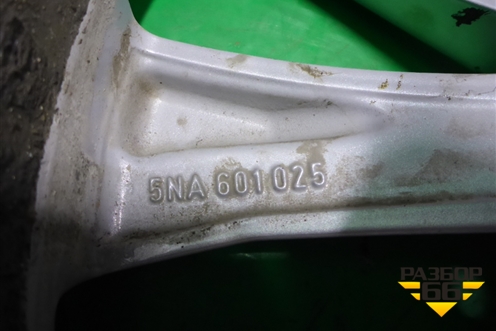 Диск колёсный литой  R17 EJ7 5x112 ET40 Ц.О.57,1 (5NA601025) для Volkswagen Tiguan с 2016г (Тигуан)