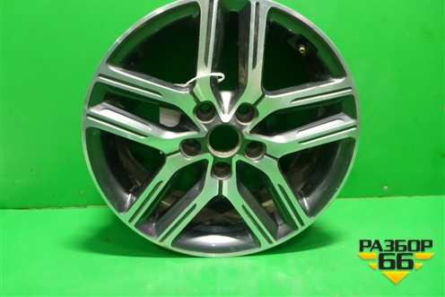 Диск колёсный литой  R17 EJ7 5x114.3 ET53 Ц.О.67,1 (52910M6400) для Kia Cerato с 2018г (Серато 4)