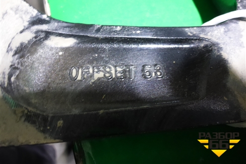 Диск колёсный литой  R17 EJ7 5x114.3 ET53 Ц.О.67,1 (52910M6400) для Kia Cerato с 2018г (Серато 4)