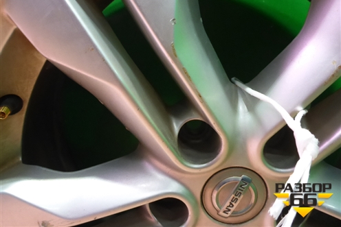 Диски колёсные литые (комплект)  R17 EJ7 5x114.3 ET40 Ц.О.66 (N096770) для Nissan X-Trail (Т31) с 2007-2014г (Хтраил)