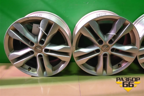 Диски колёсные литые (комплект)  R17 EJ7 5x114.3 ET40 Ц.О.66 (N096770) для Nissan X-Trail (Т31) с 2007-2014г (Хтраил)