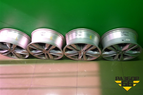 Диски колёсные литые (комплект)  R17 EJ7 5x114.3 ET40 Ц.О.66 (N096770) для Nissan X-Trail (Т31) с 2007-2014г (Хтраил)