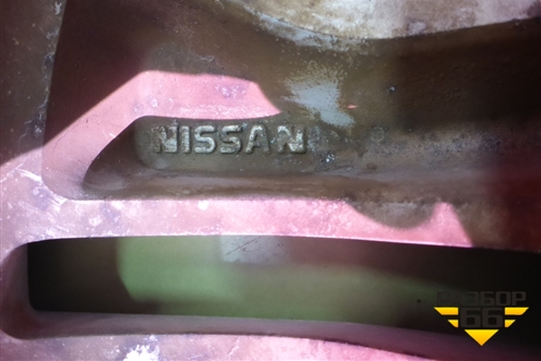 Диски колёсные литые (комплект)  R17 EJ7 5x114.3 ET40 Ц.О.66 (N096770) для Nissan X-Trail (Т31) с 2007-2014г (Хтраил)