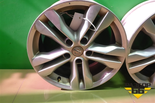 Диски колёсные литые (комплект)  R17 EJ7 5x114.3 ET40 Ц.О.66 (N096770) для Nissan X-Trail (Т31) с 2007-2014г (Хтраил)