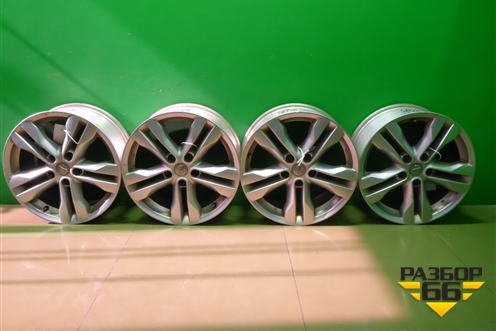 Диски колёсные литые (комплект)  R17 EJ7 5x114.3 ET40 Ц.О.66 (N096770) для Nissan X-Trail (Т31) с 2007-2014г (Хтраил)