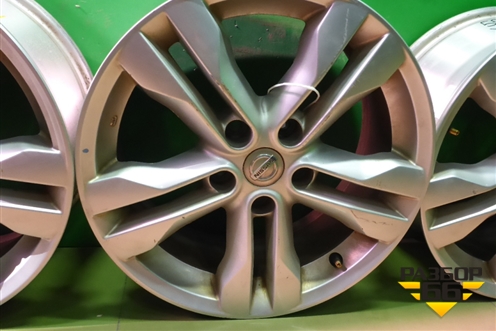 Диски колёсные литые (комплект)  R17 EJ7 5x114.3 ET40 Ц.О.66 (N096770) для Nissan X-Trail (Т31) с 2007-2014г (Хтраил)