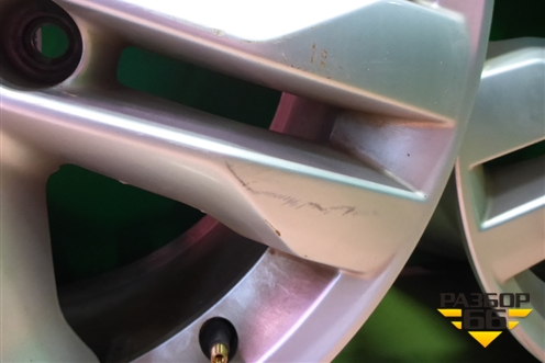 Диски колёсные литые (комплект)  R17 EJ7 5x114.3 ET40 Ц.О.66 (N096770) для Nissan X-Trail (Т31) с 2007-2014г (Хтраил)