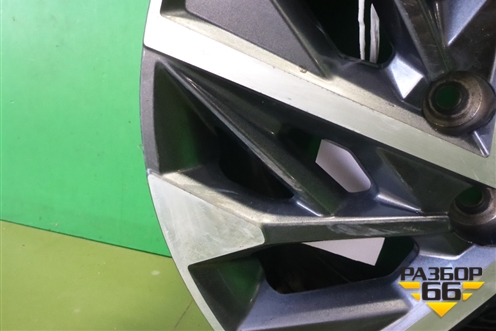 Диск колёсный литой  R18 EJ7,5 5x114.3 ET51 Ц.О.67,1 (52910N9210) для Hyundai Tucson с 2020г (Туксон)