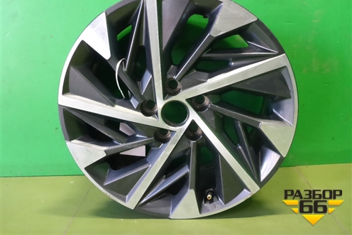 Диск колёсный литой  R18 EJ7,5 5x114.3 ET51 Ц.О.67,1 (52910N9210) для Hyundai Tucson с 2020г (Туксон)