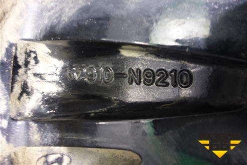 Диск колёсный литой  R18 EJ7,5 5x114.3 ET51 Ц.О.67,1 (52910N9210) для Hyundai Tucson с 2020г (Туксон)