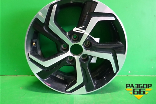 Диск колёсный литой  R17 EJ6,5 5x114.3 ET49 Ц.О.67,1 (52910C9610) для Hyundai Creta с 2016г (Крета)