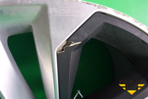 Диск колёсный литой  R22 EJ10 5x112 ET21 Ц.О.66,5 (4M8601025AN) для Audi Q8 с 2018г (Ку 8)