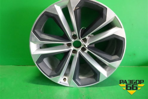 Диск колёсный литой  R22 EJ10 5x112 ET21 Ц.О.66,5 (4M8601025AN) для Audi Q8 с 2018г (Ку 8)