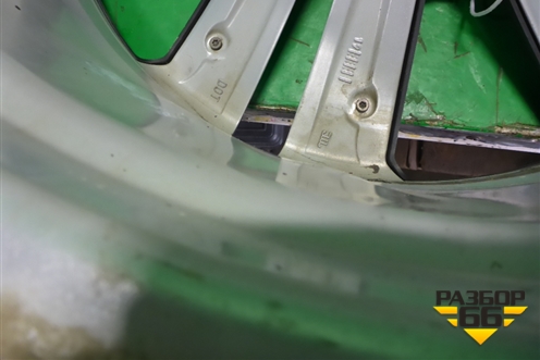 Диск колёсный литой  R22 EJ10 5x112 ET21 Ц.О.66,5 (4M8601025AN) для Audi Q8 с 2018г (Ку 8)