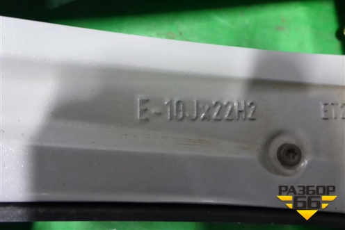 Диск колёсный литой  R22 EJ10 5x112 ET21 Ц.О.66,5 (4M8601025AN) для Audi Q8 с 2018г (Ку 8)