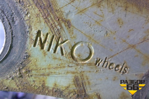 Диск колёсный штампованный  R22,5 EJ9