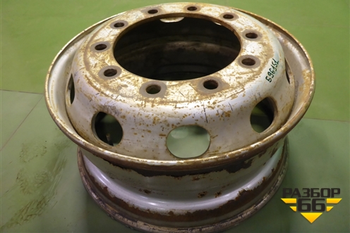 Диск колёсный штампованный  R22,5 EJ9