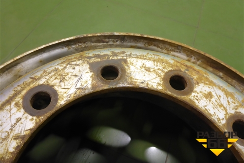 Диск колёсный штампованный  R22,5 EJ9