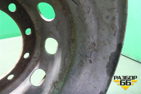 Диск колёсный штампованный  R22,5 EJ9